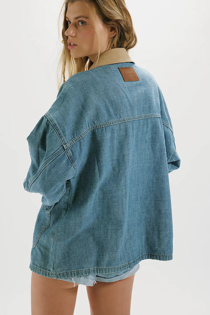 We The Free Lemon Denim Jacket