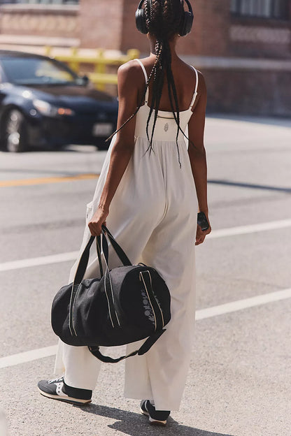 Hot Shot Strappy Onesie
