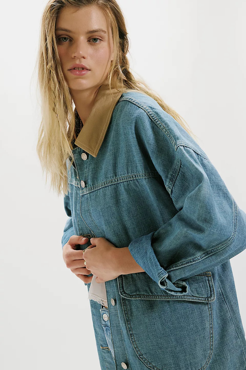 We The Free Lemon Denim Jacket