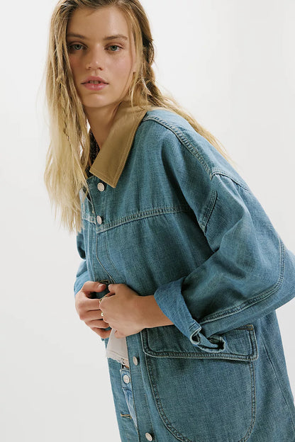 We The Free Lemon Denim Jacket