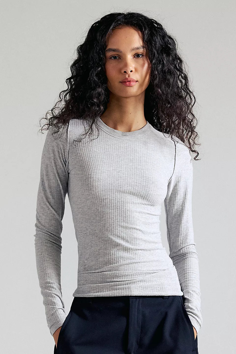 So Soft Seamless Modal Long Sleeve