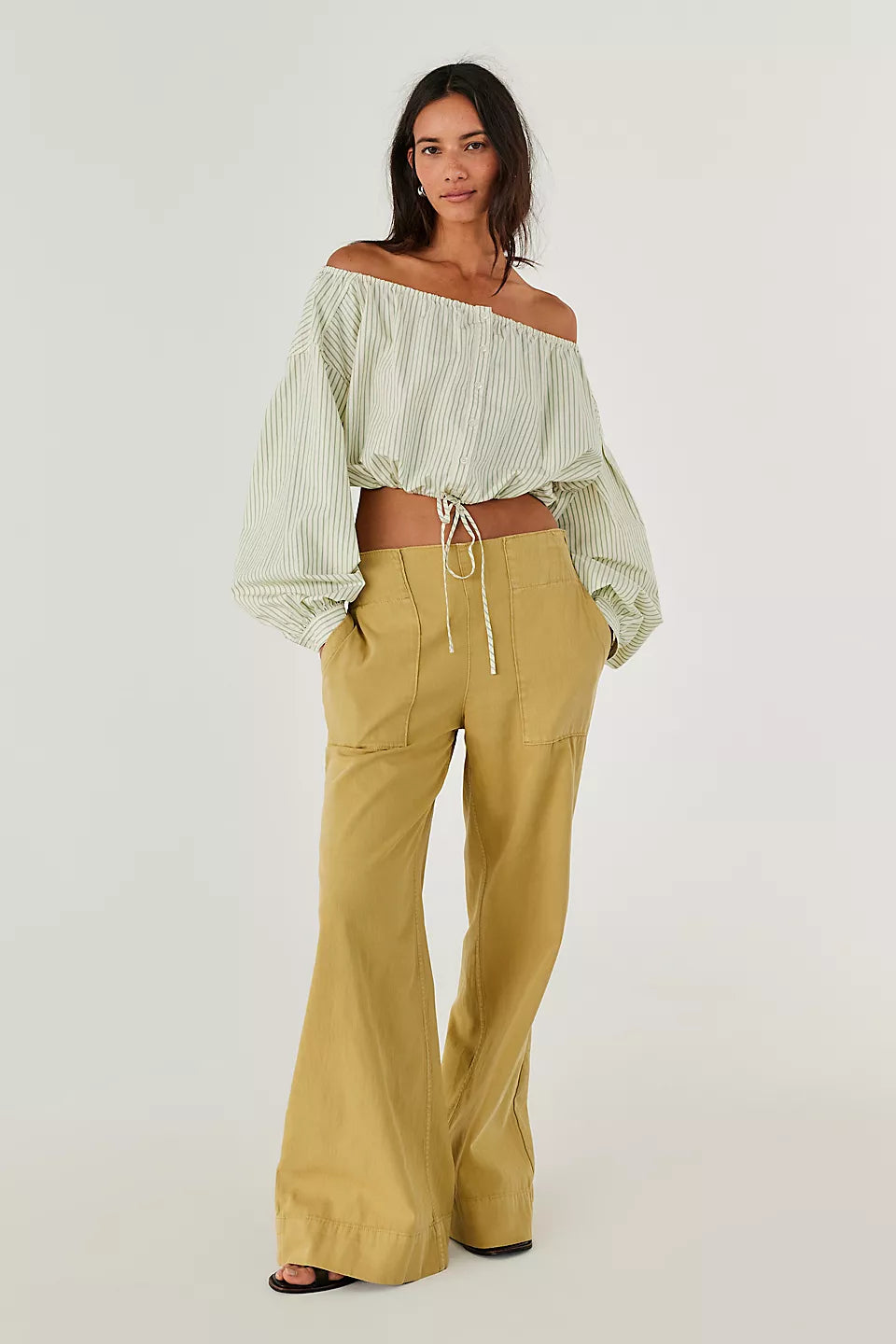 Breezy Denim Pull On