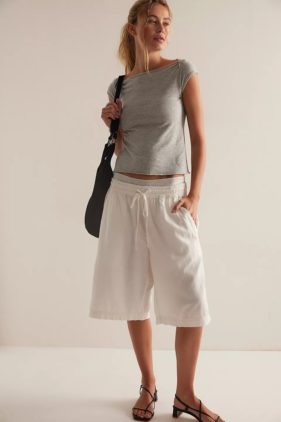 So Soft Seamless Modal Baby Tee