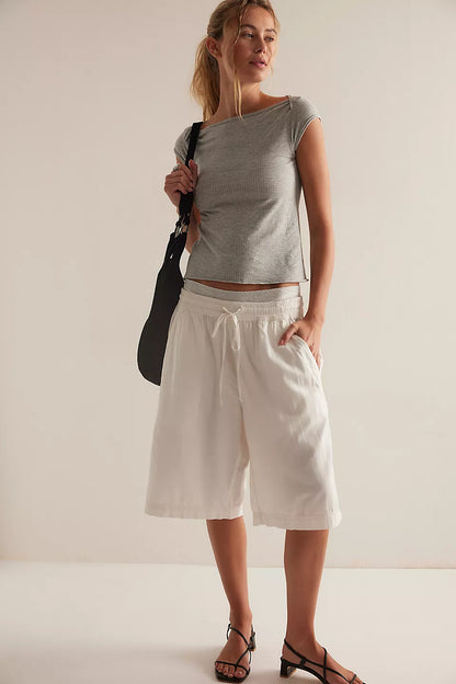 So Soft Seamless Modal Baby Tee