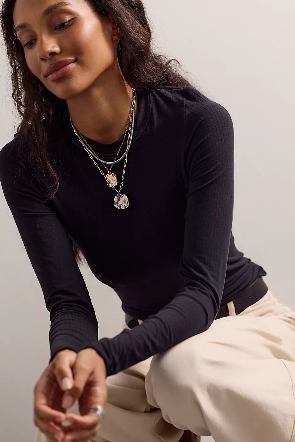 So Soft Seamless Modal Long Sleeve