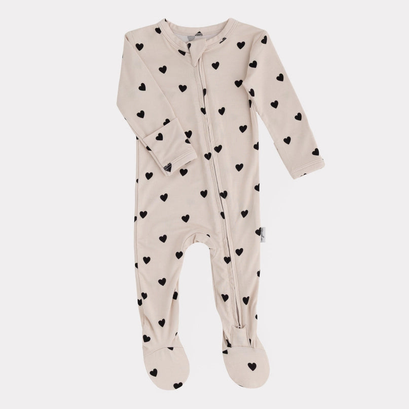 Bamboo Footed Sleepers | Le Prints
