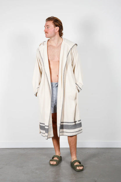 THE HAWTHORNE SERIES | Hooded Terry Robe