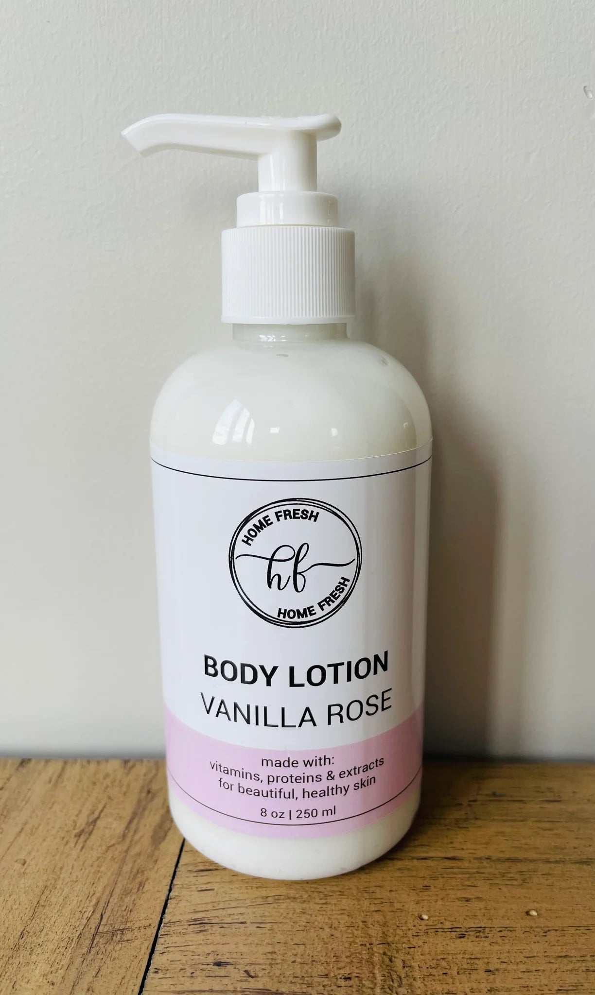 Vanilla Rose Body Lotion