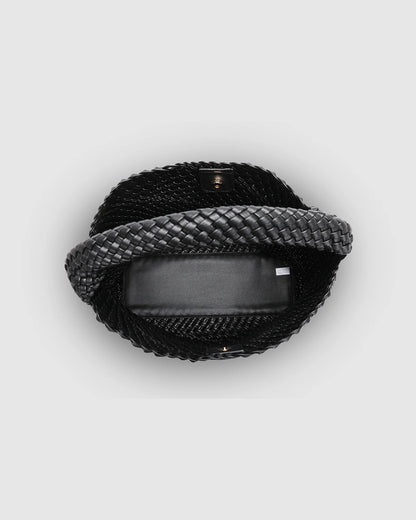 Gabby Woven Tote Bag