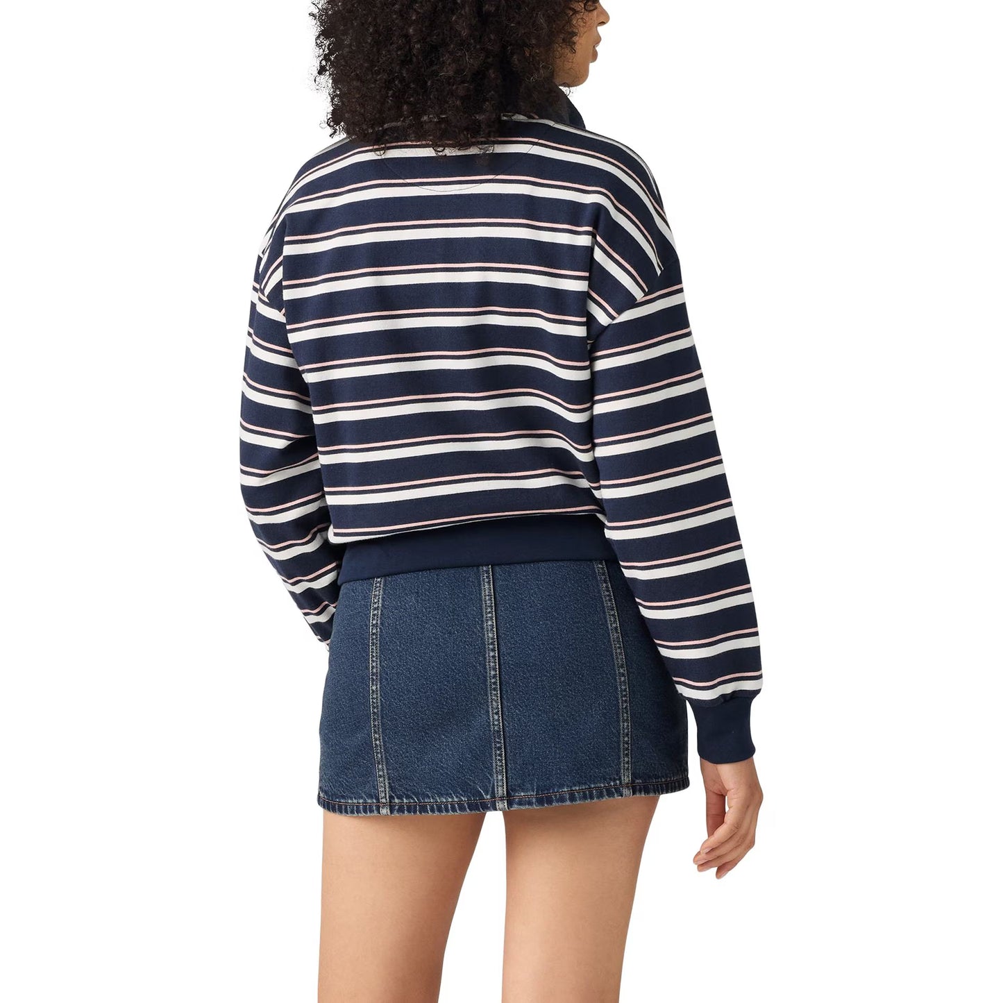 Levi's Women's Everyday 1/4 Zip Sweatshirt