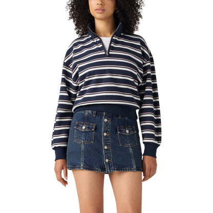 Levi's Women's Everyday 1/4 Zip Sweatshirt