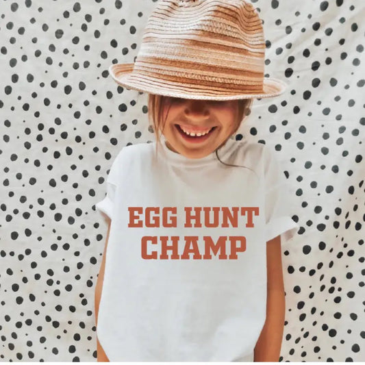 Egg Hunt Champ Tee