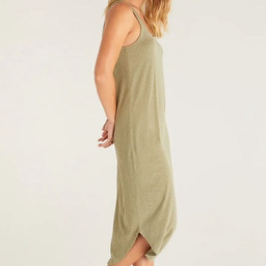 Easy Going Cotton Slub Dress