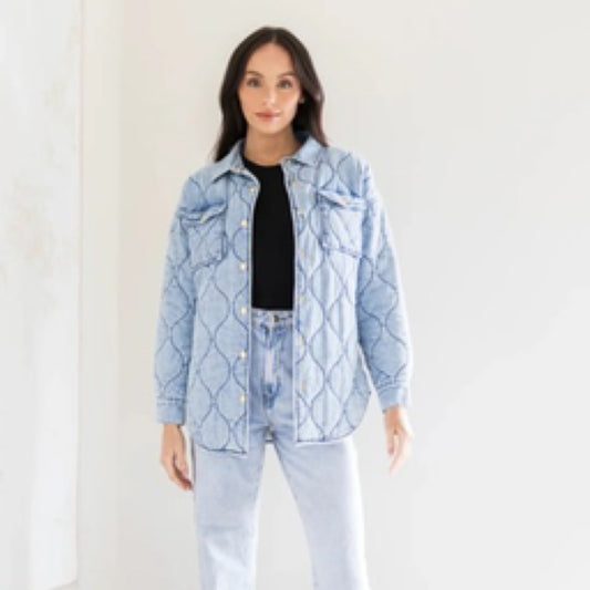 Leni Quilted Jacket