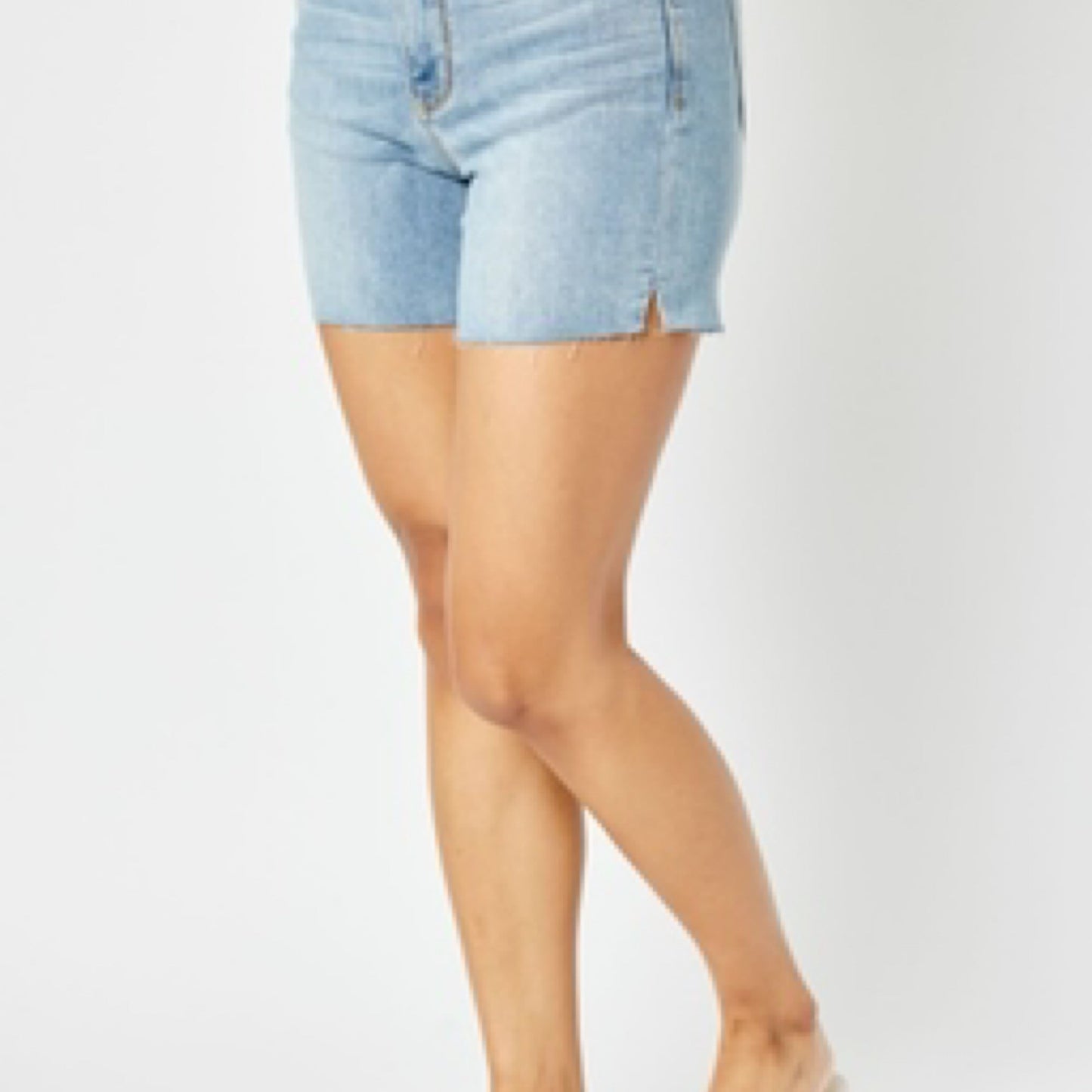 Mid Rise Cut off Shorts