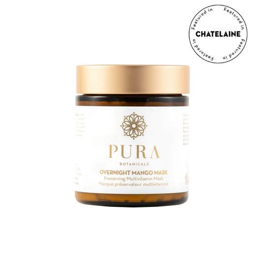 Overnight Mango Mask