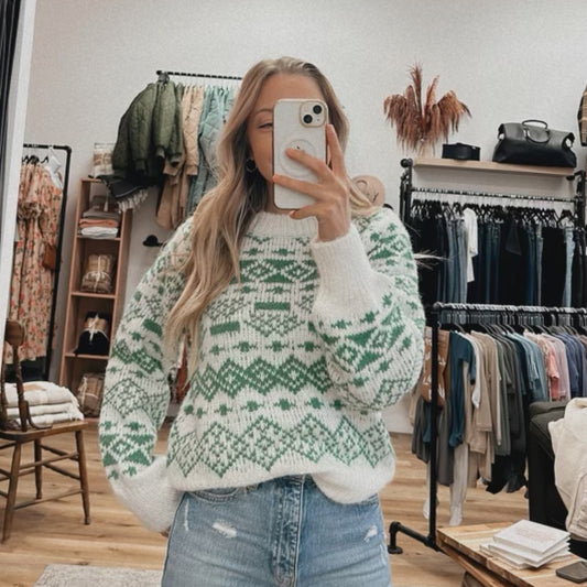 Jianna Knit Sweater