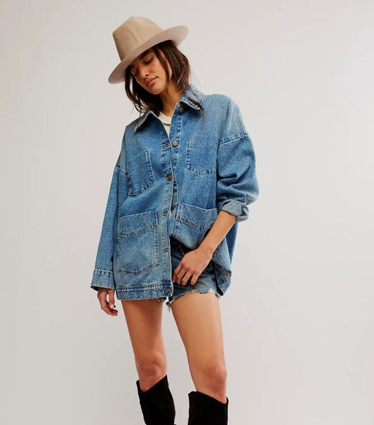Avery Denim Jacket