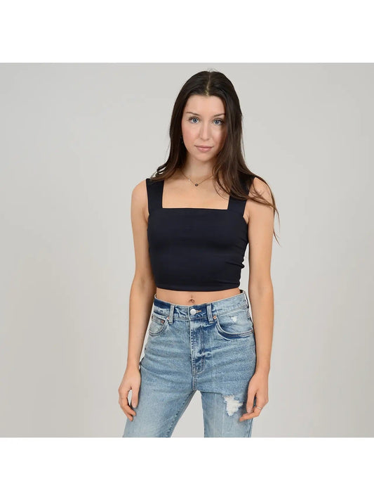 Clare Wide Strap Tank Top