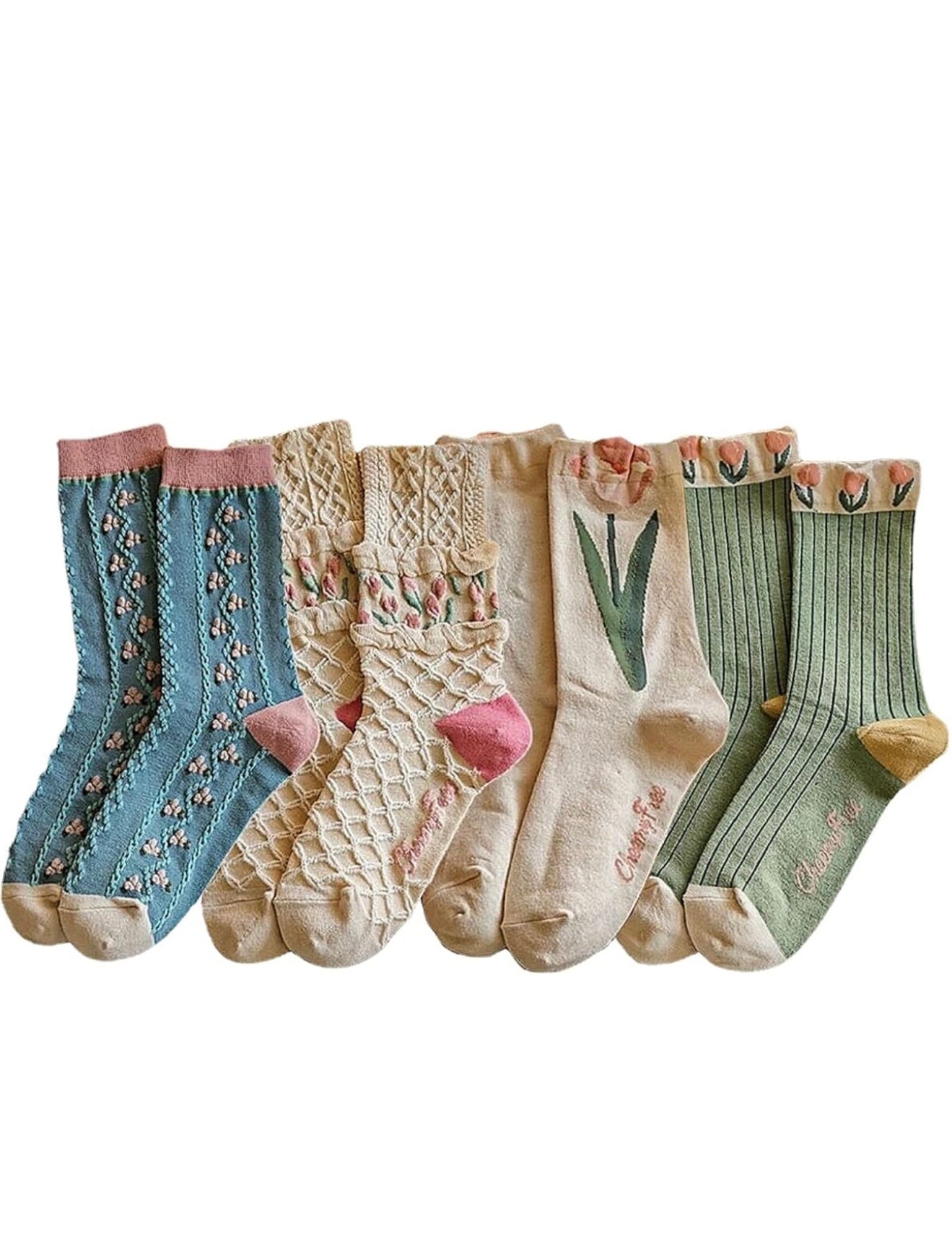 Individual set of Fun Socks