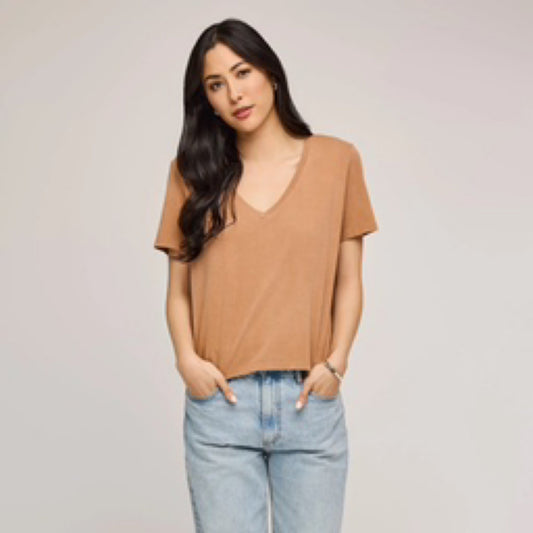 Lucy V-Neck Tee