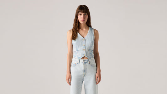 Amore denim vest cause and effect