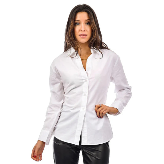 Vina Blouse White