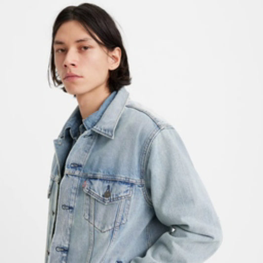 RELAXED FIT TRUCKER