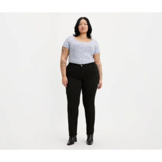 314 PL Shaping Straight Soft Black