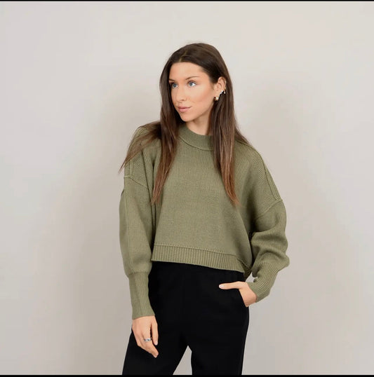 Sumire Long Sleeve Crew Neck