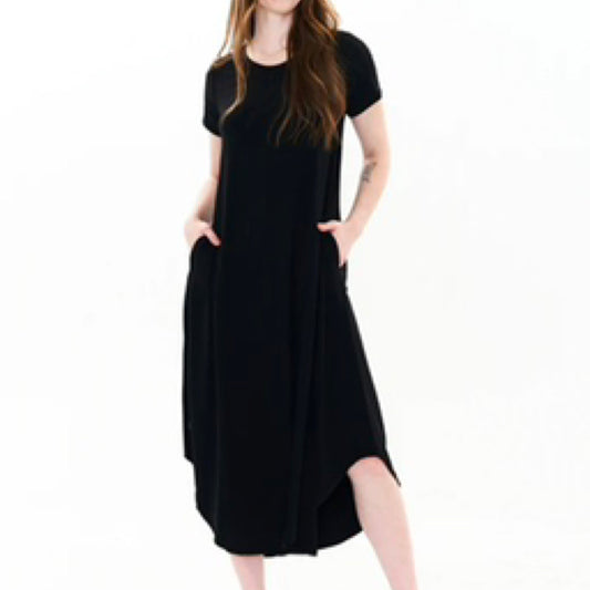 Luna Tank Dress Long