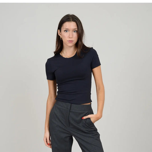 Roxi Crew Neck Shirt