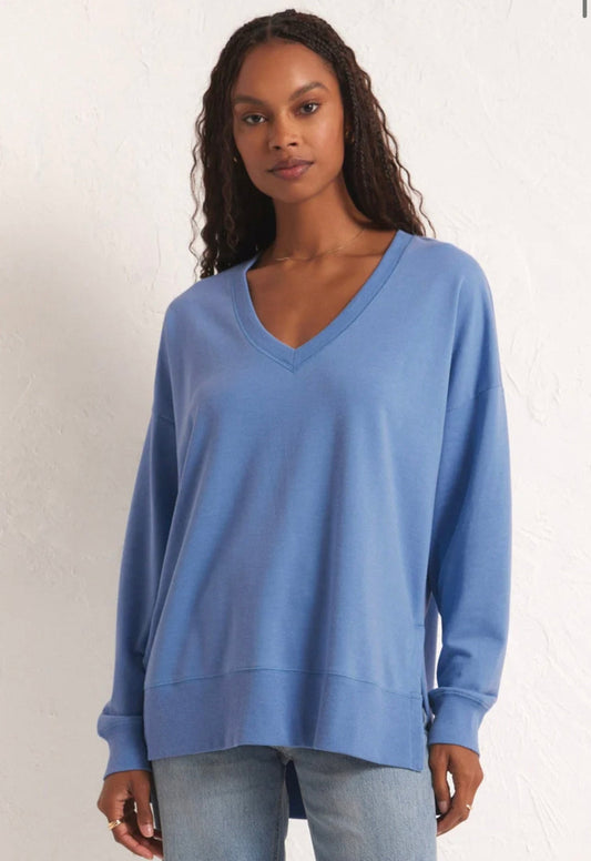 Modern V-Neck Weekender