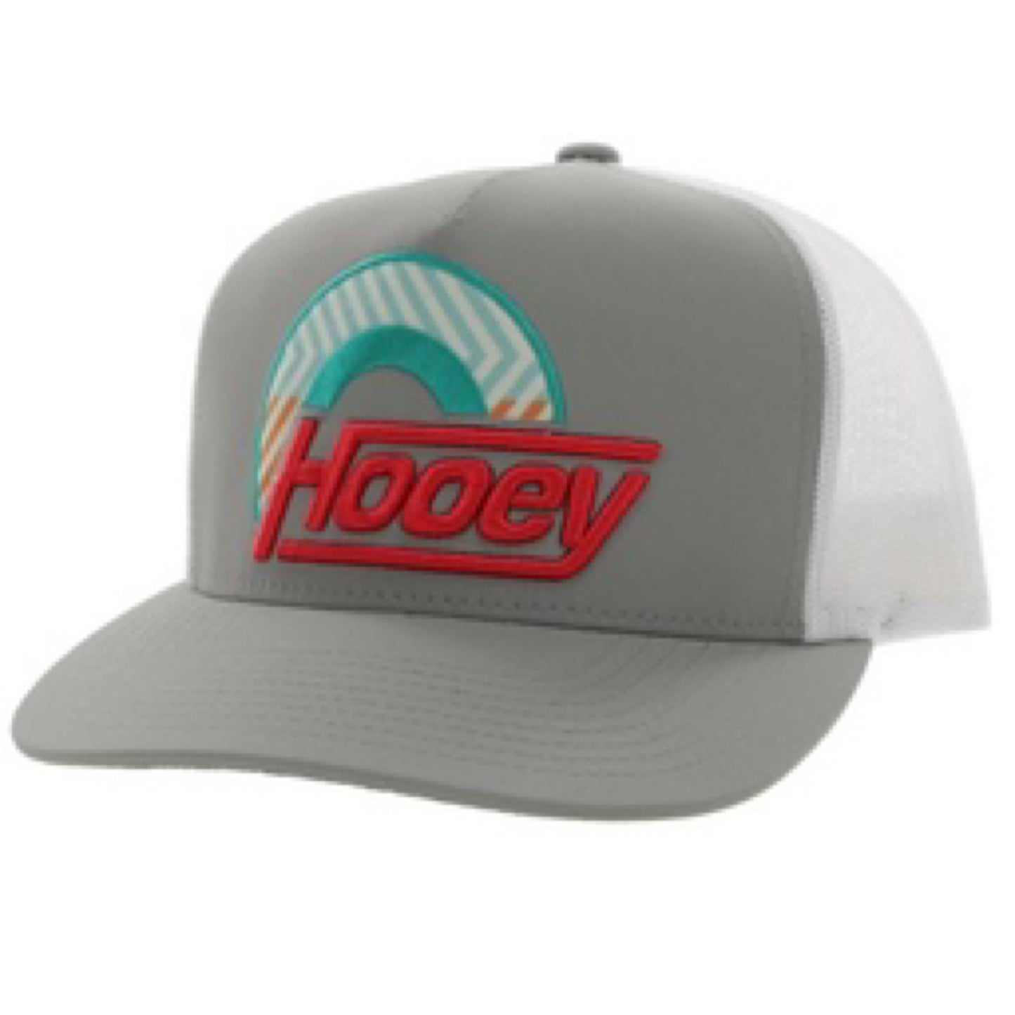 Suds Grey/White Trucker