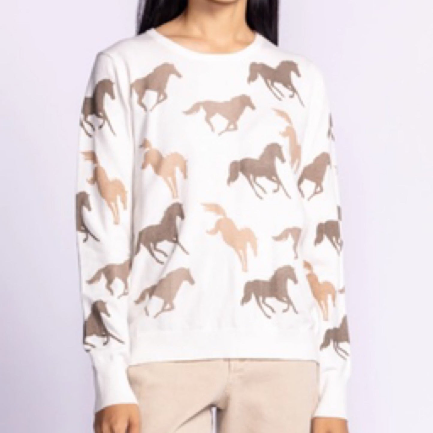 Wild Horses Sweater
