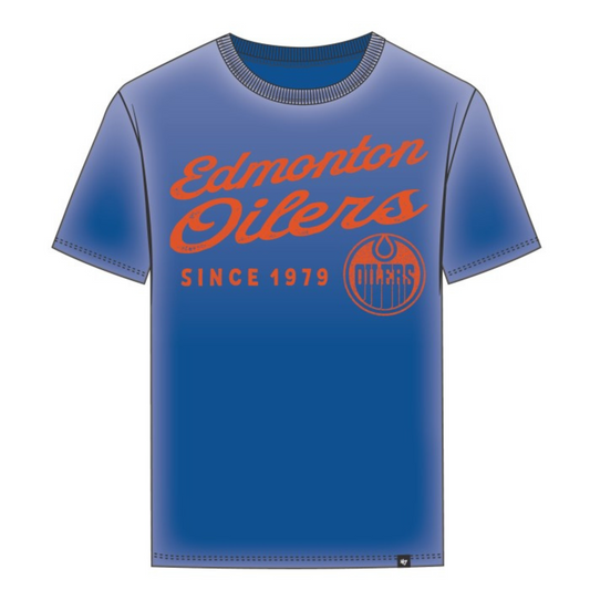 NHL- Dusted Carrick 47 River T-Shirt Oilers