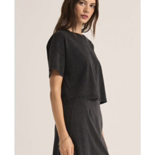 Sway Cropped Tee