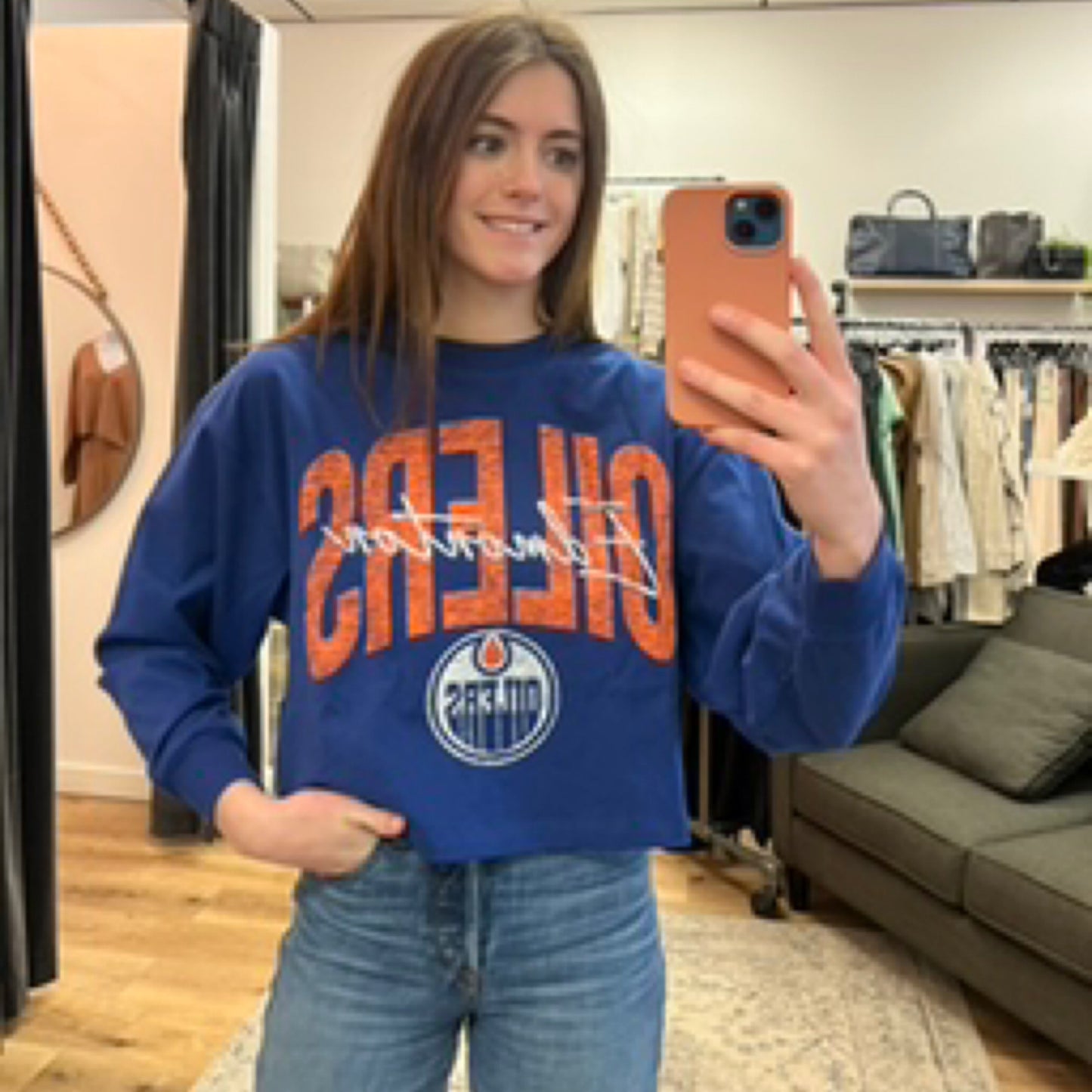 NHL-Muse '47 Sydney Longsleeve Oilers