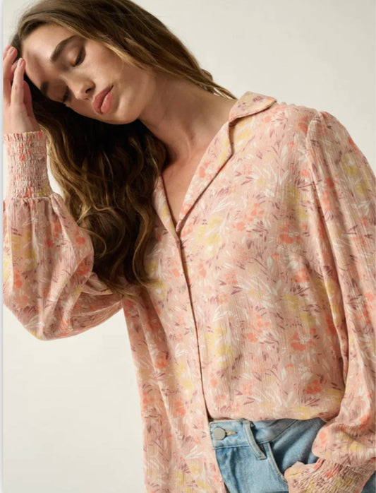Lavender Blouse