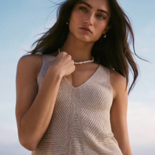 Santorini Sweater Tank