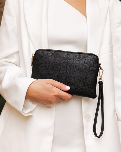 Poppy Wristlet