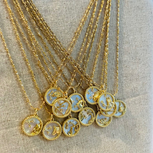 Le Zodiac Pendant Necklace