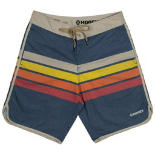 The Shaka Hooey Shorts Youth Navy Classic Board Shorts