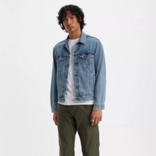 THE TRUCKER JACKET YELLOW STONE
