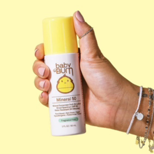 Baby Bum SPF 50 Roll on Lotion