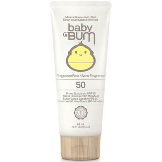 Baby Bum SPF 50 Sunscreen Lotion