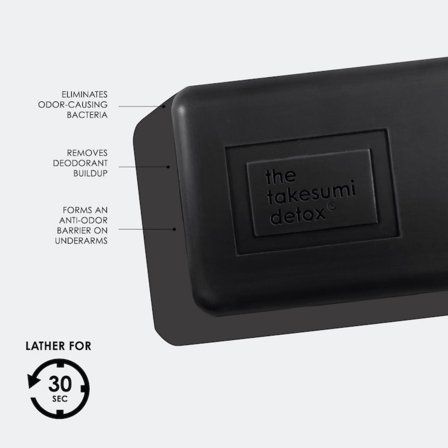 The Underarm Charcoal Bar
