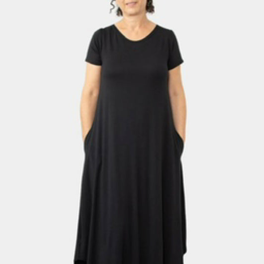 Luna Tee Shirt Dress Long