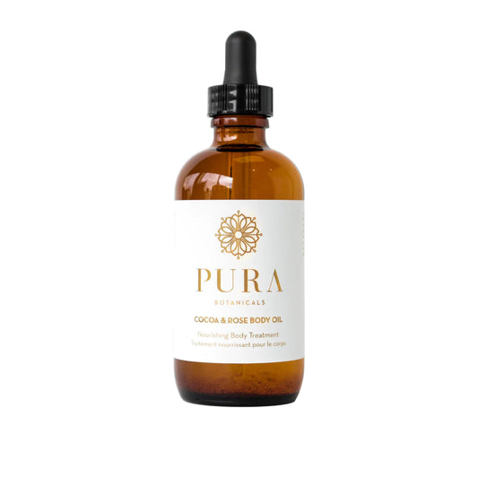 Cocoa & Rose Body Oil