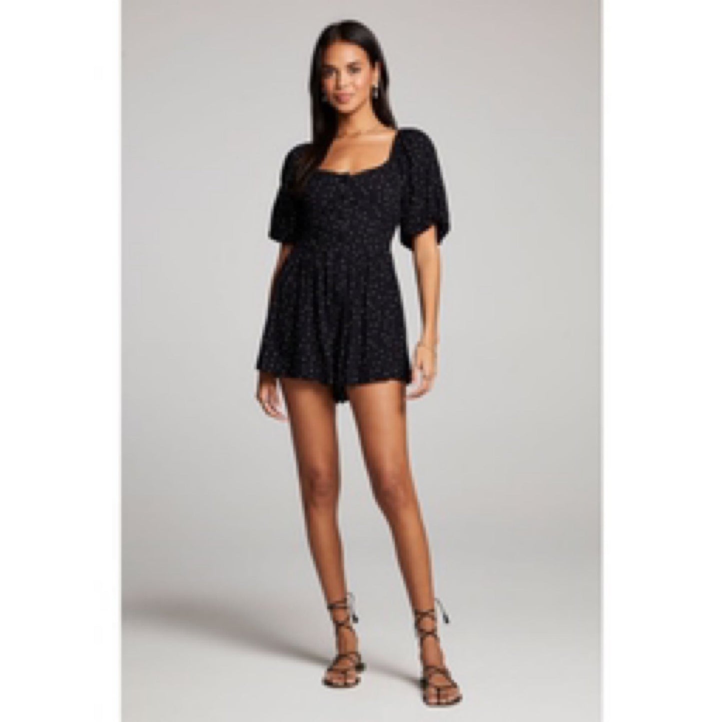 Maison Romper